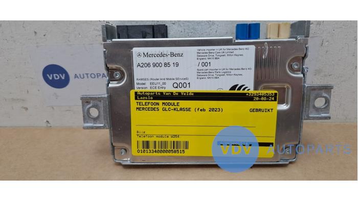 Module téléphone Mercedes GLC-Klasse