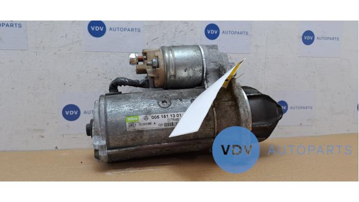 Starter Mercedes C-Klasse