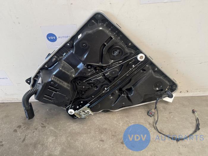 Rear door window mechanism 4-door, left Mercedes GLC-Klasse