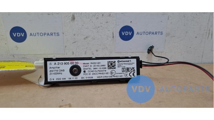 Antenne amplificateur Mercedes C-Klasse