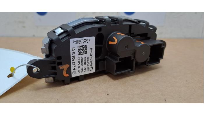 Heater resistor Mercedes CLA