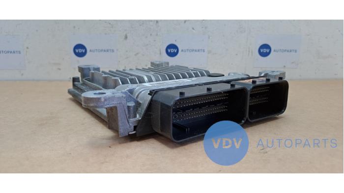 Ignition lock + computer Mercedes C-Klasse