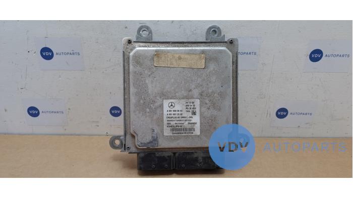 Ignition lock + computer Mercedes C-Klasse