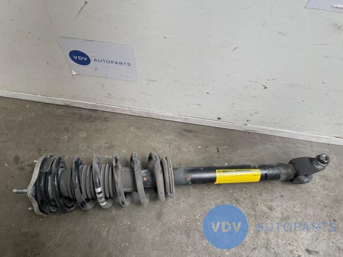 Fronts shock absorber, left Mercedes C-Klasse