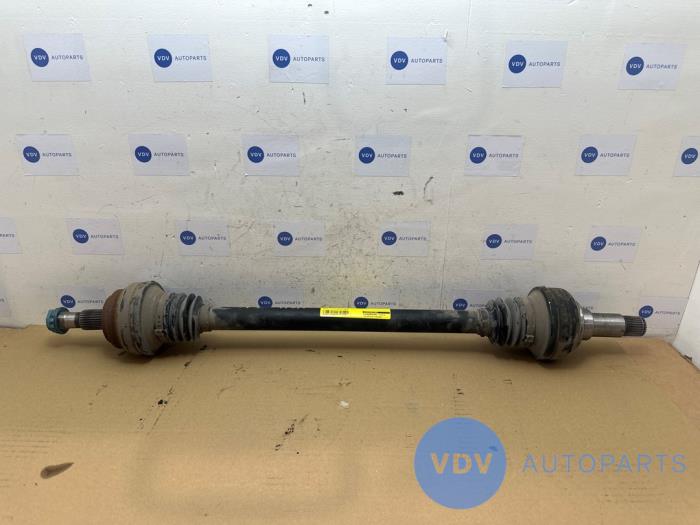 Drive shaft, rear left Mercedes C-Klasse