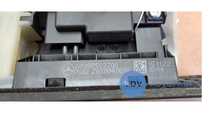 Poignée hayon Mercedes A-Klasse