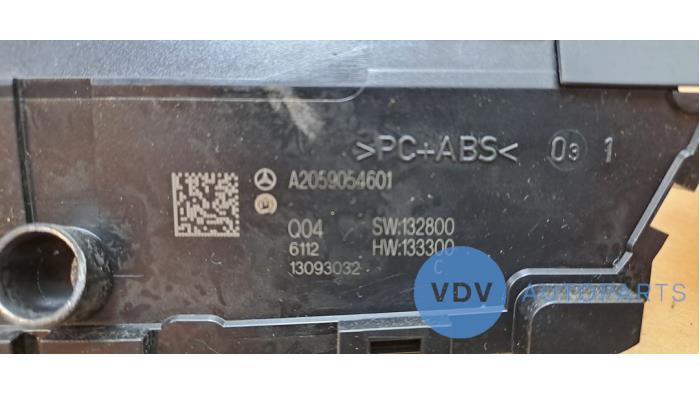 On-board computer controller Mercedes C-Klasse