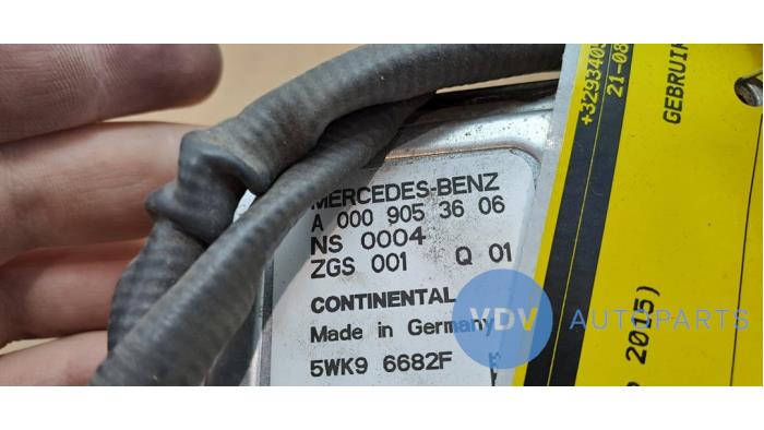 Nox Sensor Mercedes C-Klasse