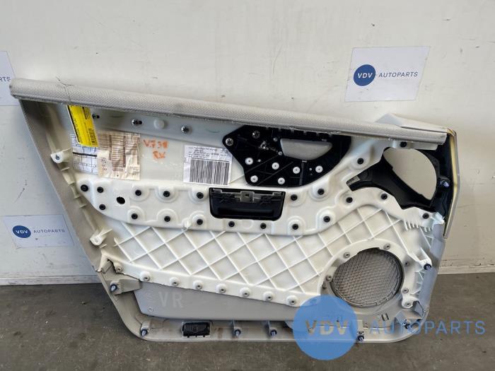 Tapicerka drzwi prawych przednich wersja 4-drzwiowa Mercedes A-Klasse