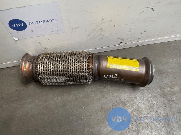 Flexible exhaust piece Mercedes A-Klasse