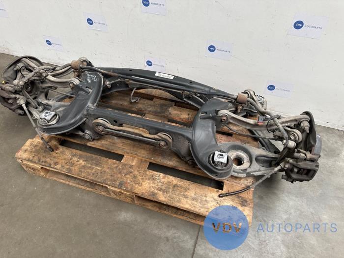 Rear wheel drive rear axle Mercedes C-Klasse