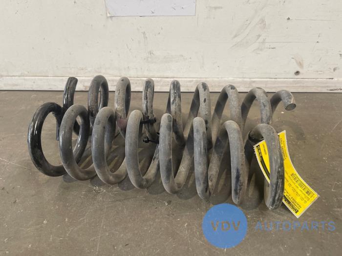 Rear coil spring Mercedes C-Klasse