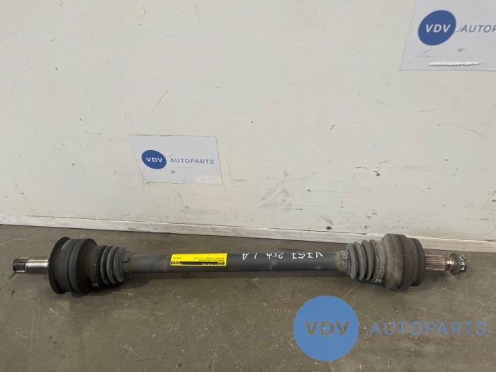 Drive shaft, rear left Mercedes C-Klasse