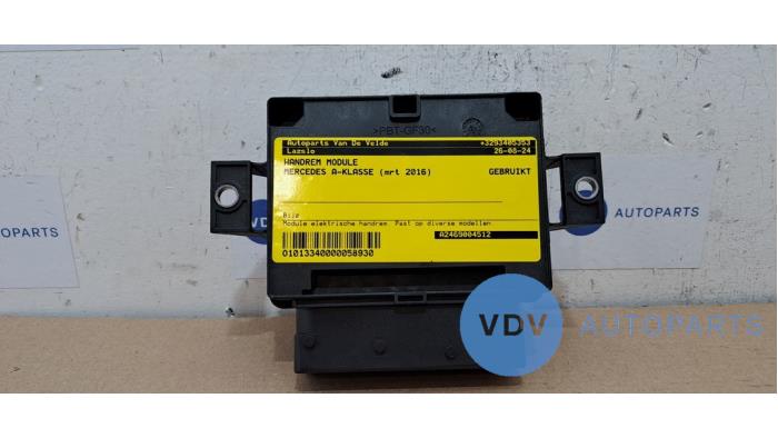 Módulo de freno de mano Mercedes A-Klasse