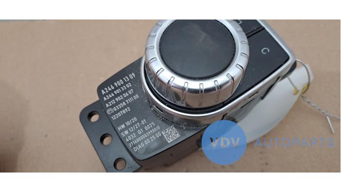 Commande ordinateur de bord Mercedes B-Klasse