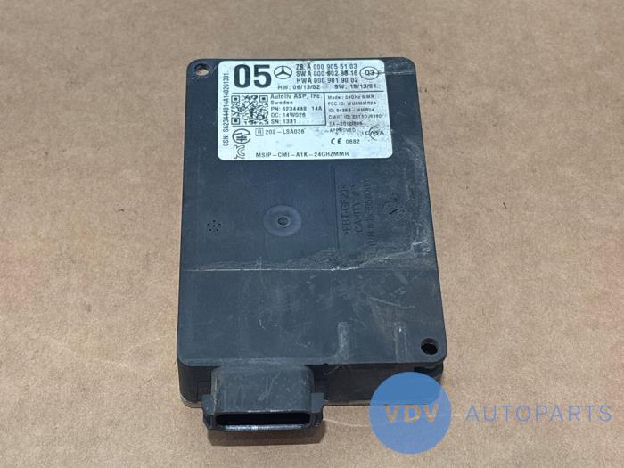 czujnik radarowy Mercedes GLA