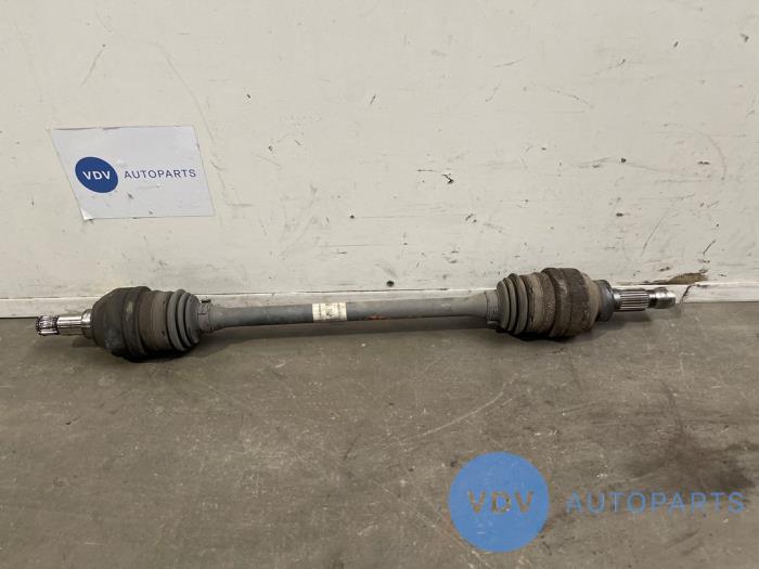 Drive shaft, rear left Mercedes GLA-Klasse