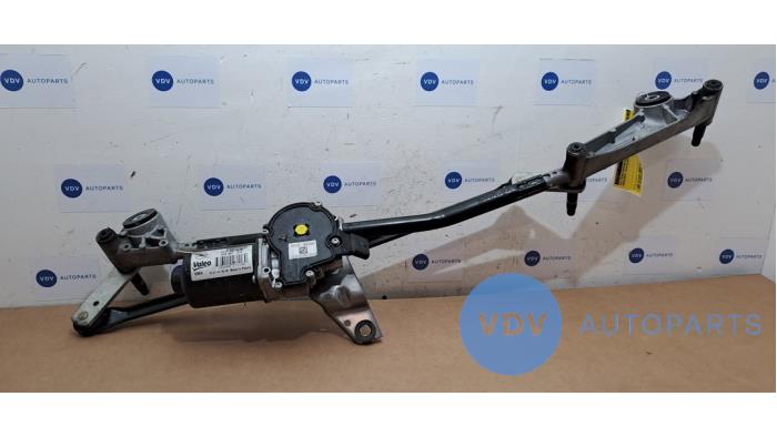 Wiper motor + mechanism Mercedes GLA-Klasse