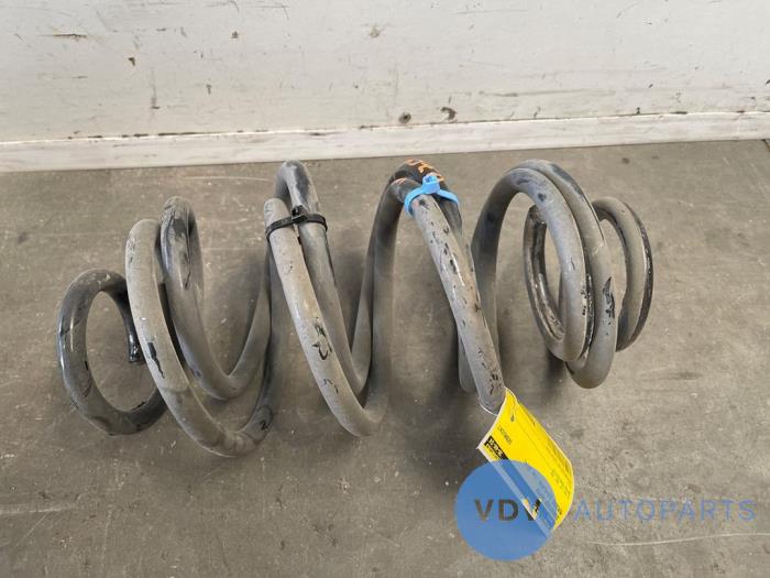 Rear coil spring Mercedes GLA-Klasse