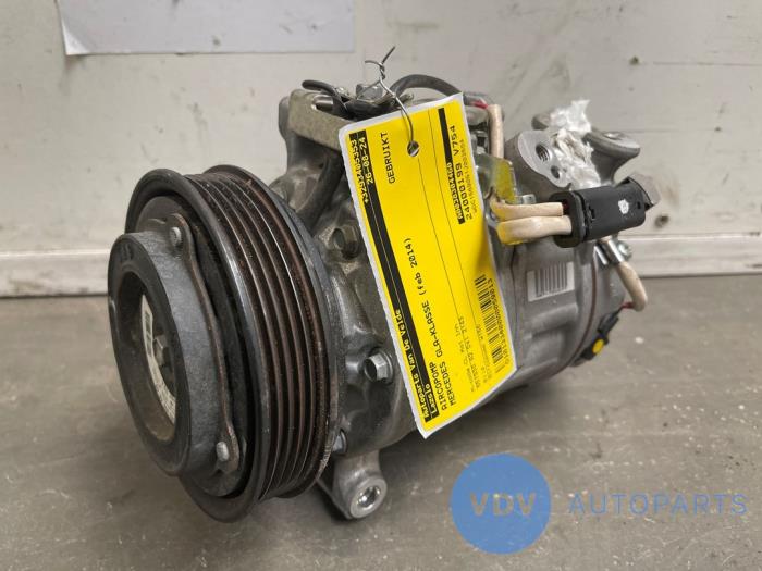 Air conditioning pump Mercedes GLA-Klasse