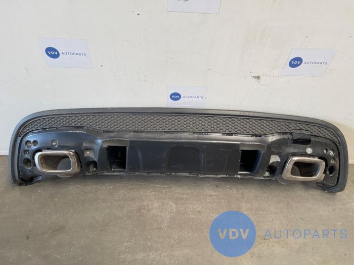 Diffuser rear bumper Mercedes GLA-Klasse