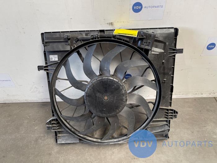 Ventilador de enfriamiento del motor Mercedes GLE-Klasse