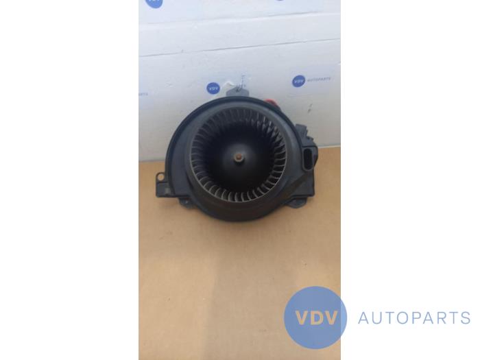 Heating and ventilation fan motor