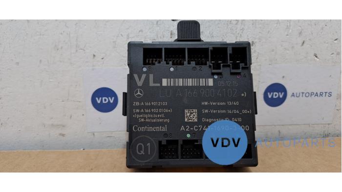 Centrale Deurvergrendelings Module