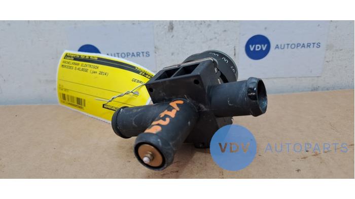 Robinet chauffage électrique Mercedes E-Klasse