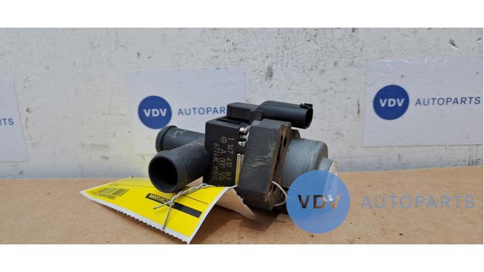 Robinet chauffage électrique Mercedes E-Klasse