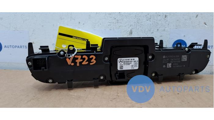 Commande ordinateur de bord Mercedes E-Klasse