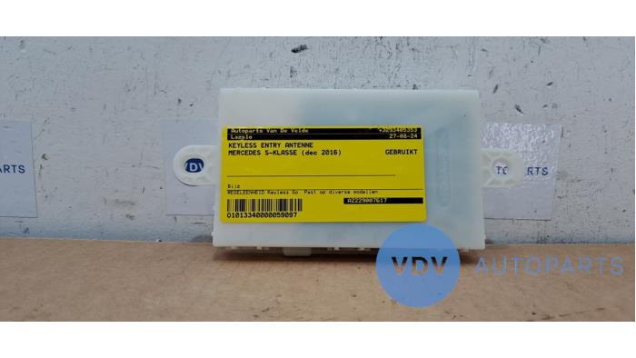 Entrée sans clé - Antenne Mercedes S-Klasse