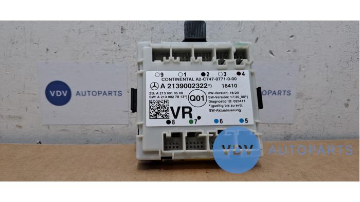 Module verrouillage central des portes Mercedes C-Klasse