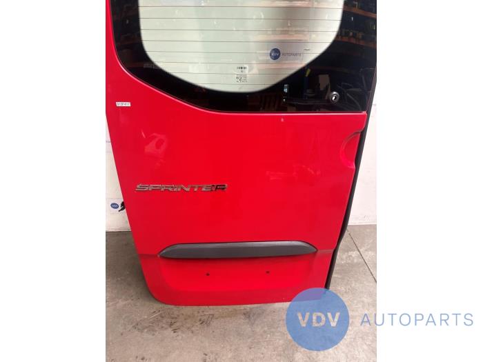 Achterdeur Bus-Bestelauto Mercedes Sprinter