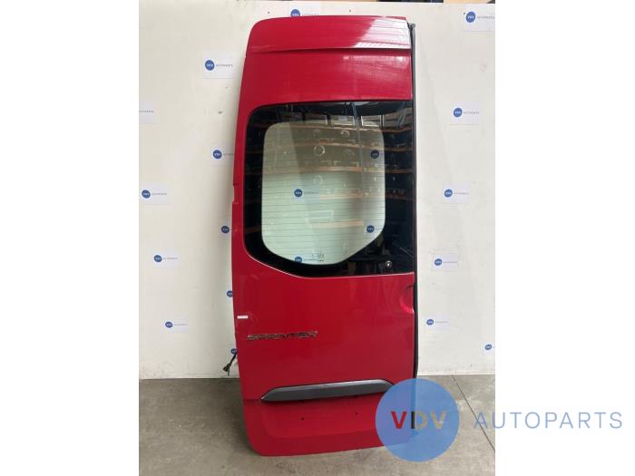 Minibus/van rear door