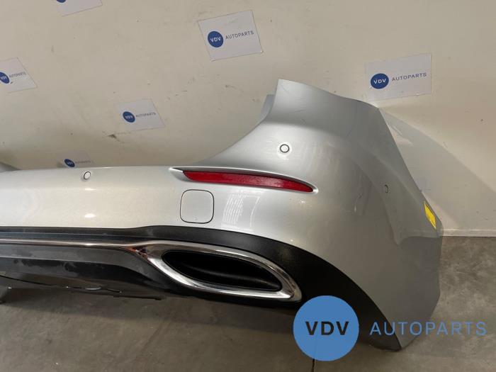 Rear bumper Mercedes C-Klasse