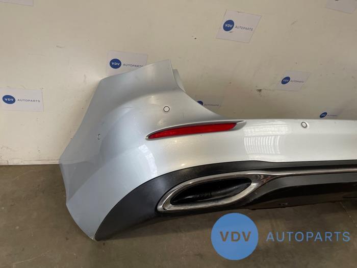 Rear bumper Mercedes C-Klasse