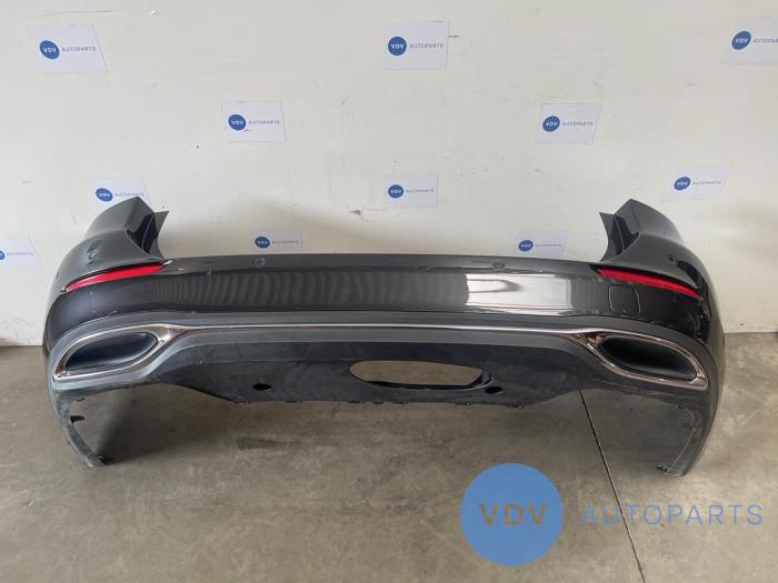 Achterbumper Mercedes C-Klasse