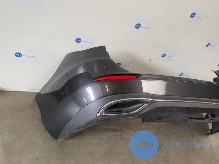 Stoßstange hinten Mercedes C-Klasse