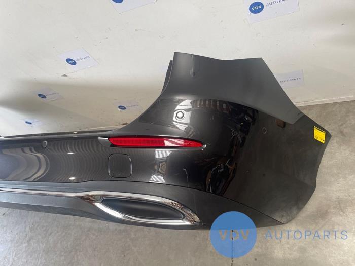 Stoßstange hinten Mercedes C-Klasse