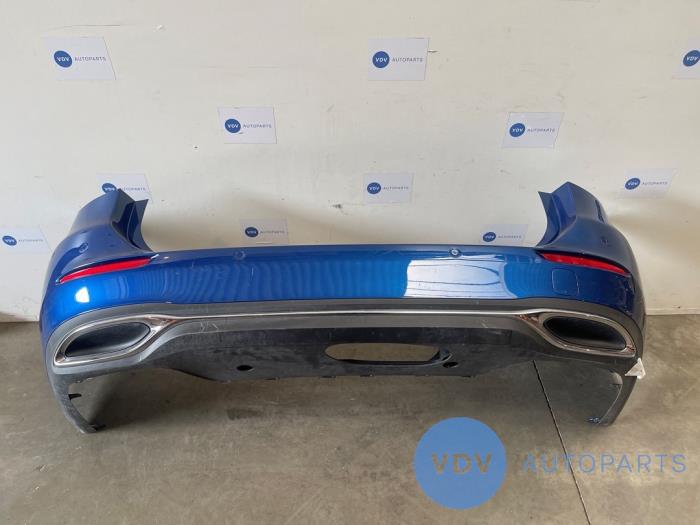 Achterbumper Mercedes C-Klasse