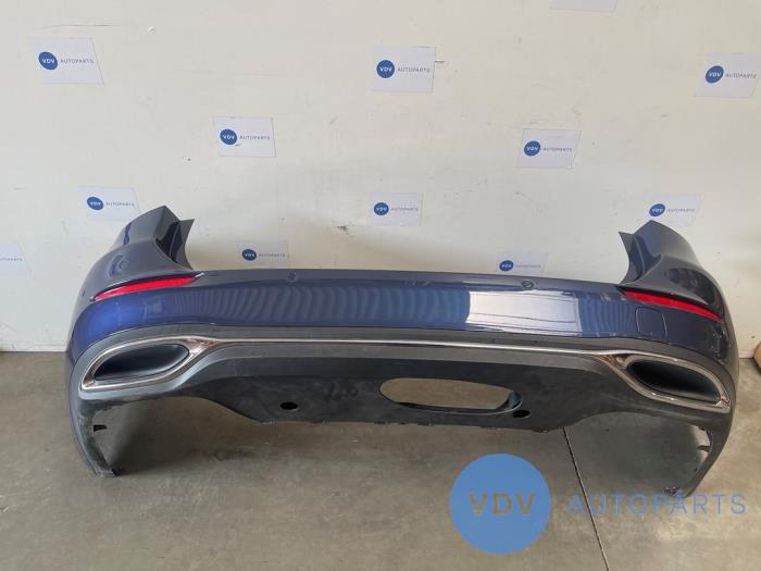 Achterbumper Mercedes C-Klasse