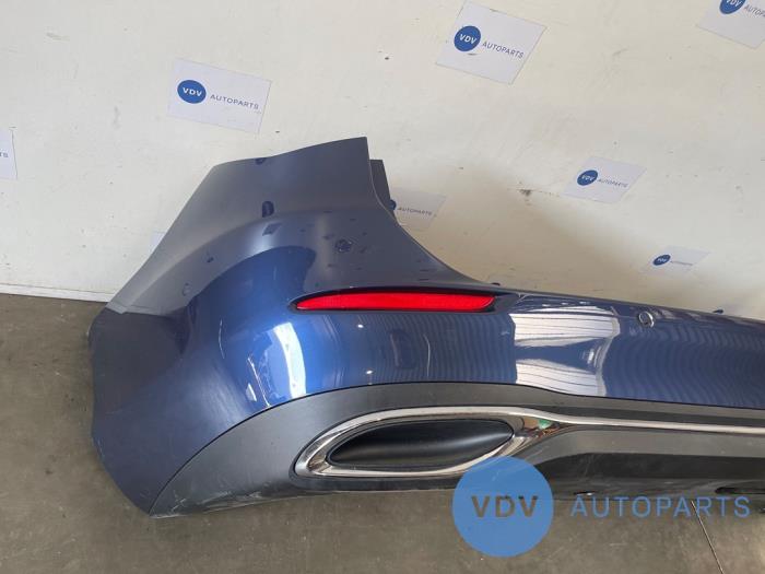 Rear bumper Mercedes C-Klasse