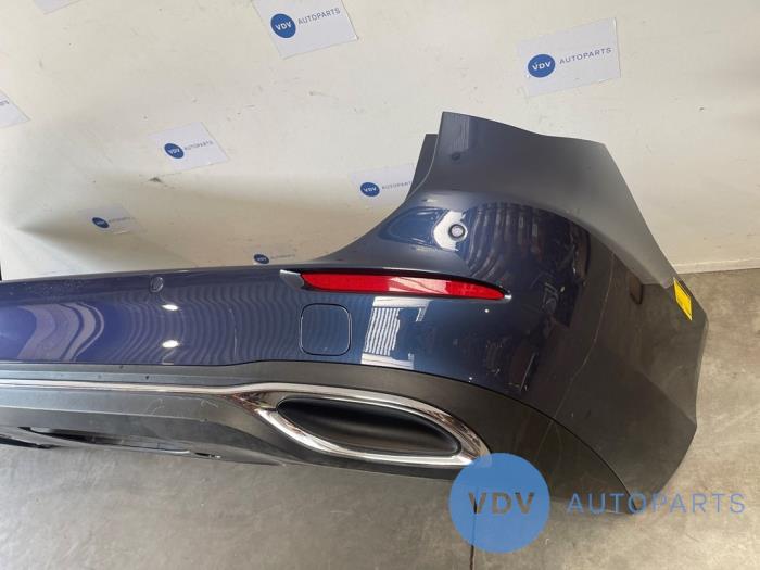 Rear bumper Mercedes C-Klasse
