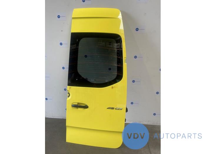 Minibus/van rear door