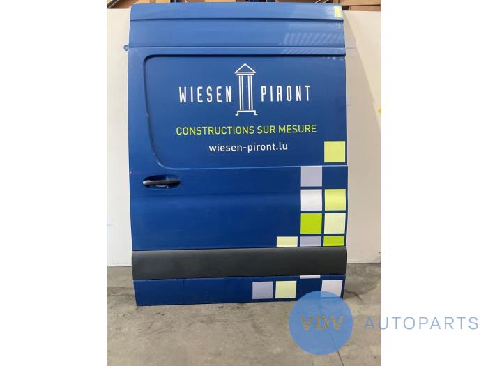 Drzwi przesuwne lewe Mercedes Sprinter