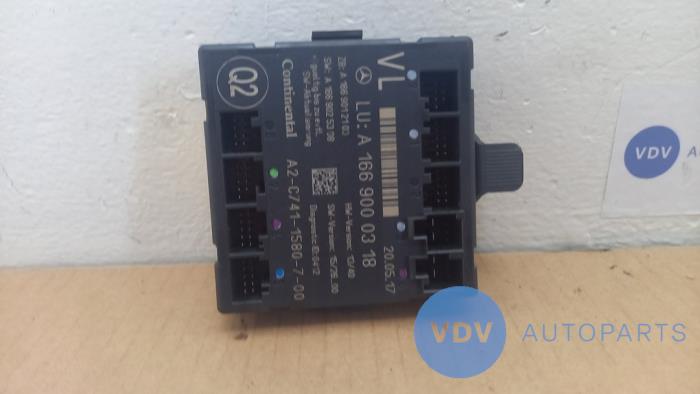 Module verrouillage central des portes Mercedes ML-Klasse