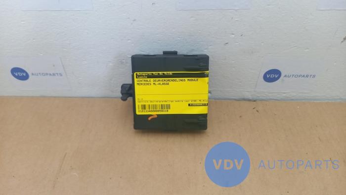 Module verrouillage central des portes Mercedes ML-Klasse