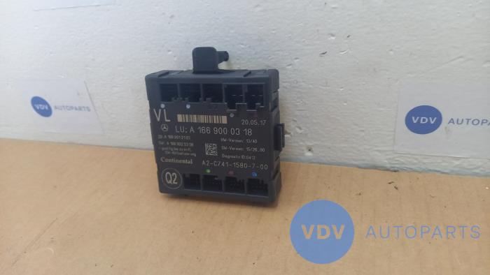 Module verrouillage central des portes Mercedes ML-Klasse