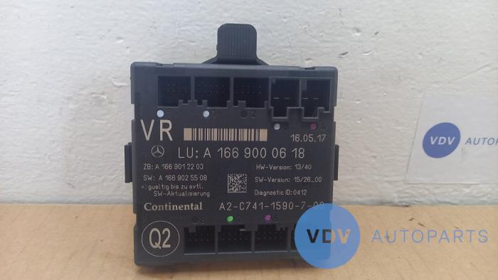 Zentralverriegelung Modul Mercedes ML-Klasse